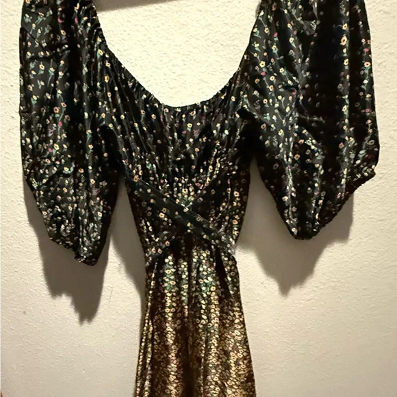 betsey johnson long black dress Women's Betsey's Fruit Dress in Black | Size 3XL